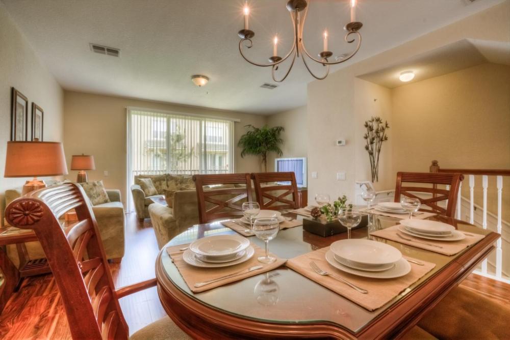 Three-Bedroom House interior